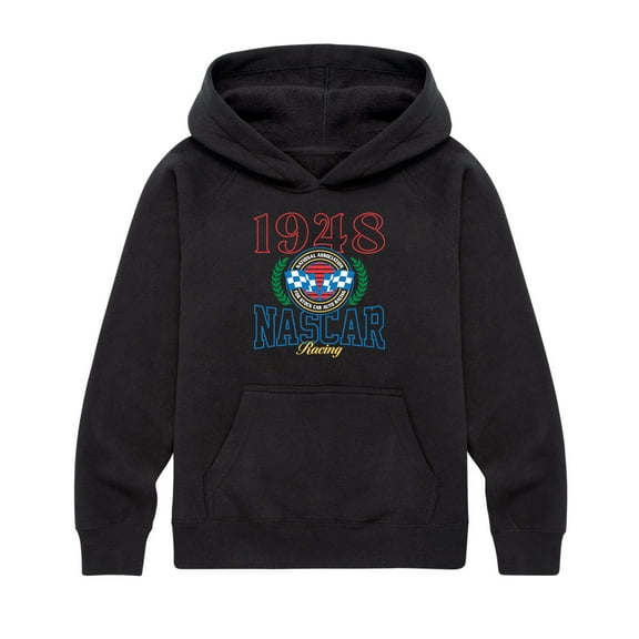 NASCAR - Heritage Crest - Kids Youth Fleece Hoodie