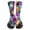 &_001D, variant on ASDFVBKG Carnival Mardi Gras Novelty Casual compression Socks For Women Men Contrast Color Stockings D