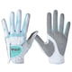 thumbnail image 4 of Par de guantes deportivos DYNWAVEMX anti-elásticos junior completos Blanco Azul S Mitones de golf para mujer, 4 of 8