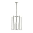 thumbnail image 2 of Satin Nickel Five Light Pendant from the Benson Collection, 2 of 5