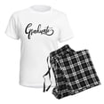 thumbnail image 4 of CafePress - Graduate Women's Light Pajamas - Women's Short Sleeve Print T-Shirt and Pants Light Cotton Pajama Set, 4 of 7