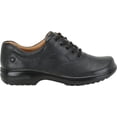 thumbnail image 1 of Women's Nurse Mates Macie Lace Up Black Full Grain Leather 8 W, 1 of 6