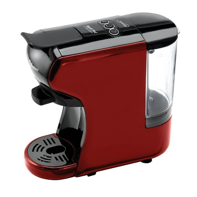 Cafetera Capsulas Koblenz 2 tazas Roja