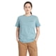thumbnail image 1 of Timberland Pro - Playera de Manga Corta para Mujer, Azul Ahumado, X-Small, 1 of 6