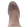 thumbnail image 3 of STYLE & COMPANY Womens Beige Cushioned Hayley Round Toe Block Heel Dress Boots 8 M, 3 of 4