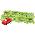 thumbnail image 1 of stanreset Ensemble de Jouets de Construction de Piste de Voiture de Course Électrique Automatisée 2. Rail de Construction de Voiture Électrique Forêt [15 Pcs], 1 of 6