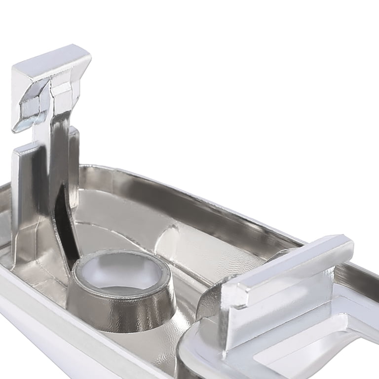 Chrome Door Handle Key Bezel Cover For 2011-2019 Ford Explorer - Left Driver Side Lock Trim - Easy Snap-On Installation