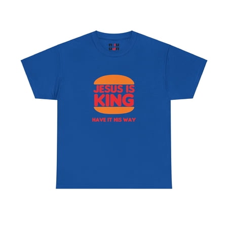 DJH Apparel | Jesus Is King Christian Unisex T-shirt