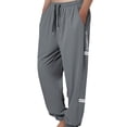 thumbnail image 1 of Men's Casual Pants Lightweight Relaxed Fit Comfortable For Everyday Wear Versatile For Summer And Fall Easy Care Machine Wash Perfect For Casual Outfits, 1 of 5
