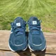 thumbnail image 3 of New Balance 990v4 Size 6 Shoes Navy Silver Road Running Trainer, 3 of 6