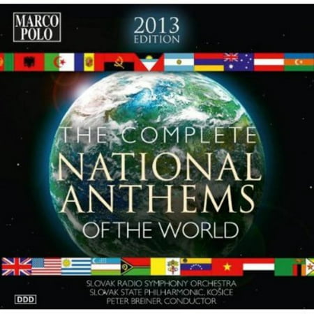 National Anthems of the World: 2013 Edition (Ten Best National Anthems)