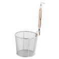 thumbnail image 4 of jifeng Deep Strainer Deep Frying Basket Pasta Strainer for Chips Straining Barbecue 16cm mesh mouth, 4 of 9