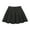 Girl Skirt-Black, variant on KkSLirnhs 3 Years Girls' Classic Pleated Skirt for School Uniform, Designed for Summer Comfort Lightweight School Uniform Pleated Ruffle Scooter Skirt Black