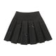 thumbnail image 1 of Odeerbi Niñas de Cintura Alta Falda Plisada Arco Color Sólido Falda Uniforme de La Escuela, 1 of 6