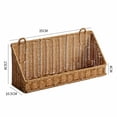 thumbnail image 3 of Binwennn Extra Large Dish Racks for Counter Large Dish Rack Roll up Dish Drying Rack Stainless Wicker Hanging Wall Mount Storage For Kitchen Organizing Fruit Onion Potato Vegetable Hanging Fruit For, 3 of 7