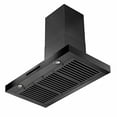 thumbnail image 3 of ZLINE 30 in. Wall Range Hood in Black Stainless Steel (BSKEN-30), 3 of 5