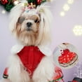 thumbnail image 3 of Naiyafly Christmas Dog Dress Holiday Party Outfits for Dogs Haloween Pet Cat Skirt Puppy Dress, 3 of 6