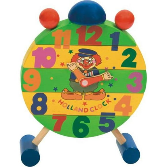 CHH Wooden Puzzle Clock