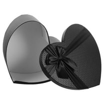 HOMEMAXS Heart Shaped Gift Box Present Box Valentine's Day Gift Box Heart Flower Arrangement Box