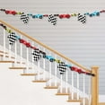 thumbnail image 2 of Big Dot of Happiness Let's Go Racing - Racecar - Race Car Birthday Party or Baby Shower DIY Decorations - Clothespin Garland Banner - 44 Pieces, 2 of 7