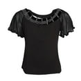 thumbnail image 1 of Baile de Salón Danza Moderna Práctica Camiseta Tapas Cuadradas de Danza L, 1 of 9