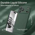 thumbnail image 4 of Magnetic for iPhone 17 Pro Max Case, Compatible with MagSafe, [Integrated Silicone Camera Control Button] [Camera Protection] Anti-Scratch Microfiber Lining Phone Case, 6.9", 4 of 9