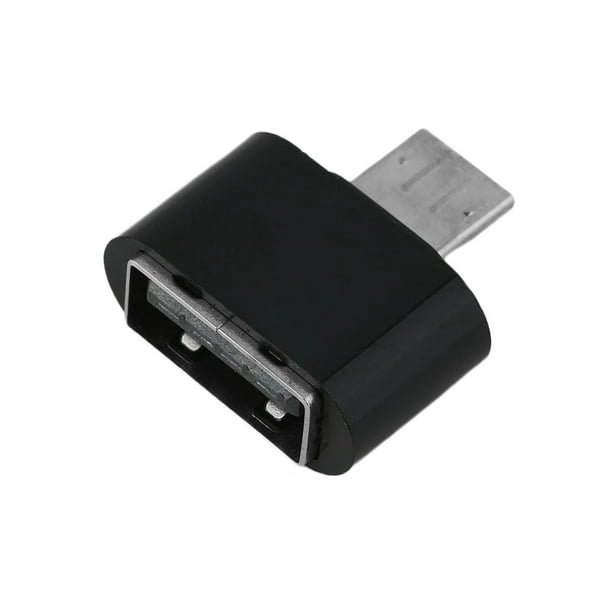 Mini Micro USB mâle vers USB 2.0 adaptateur femelle convertisseur OTG pour  téléphone Android tablette PC se connecter au clavier de la souris Flash U  