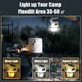 thumbnail image 4 of KUTGY Solar Camping Lantern Lamp Rechargeable Flashlight Emergency Light, 4 of 10