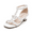 WHITE, variant on DREAM PAIRS Kids’ Summer Sandals – Lightweight and Breathable for Everyday Wear