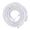 White 2 meters, variant on Modern Coiled RJ9 4P4C Telephone Line Spring Landline Cord For Enhancing Any Or Home Decoration