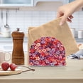 thumbnail image 6 of BZSMCE Napkin holder Creative Carpet Of Flowers Printed Classic Napkin Holders for Tables, Dining Table Napkin Holders for Kitchen, 6 of 9
