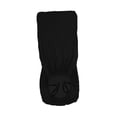 thumbnail image 3 of Funda para silla de ordenador, funda para sillón, protector de asiento, elástica, universal Negro, 3 of 7