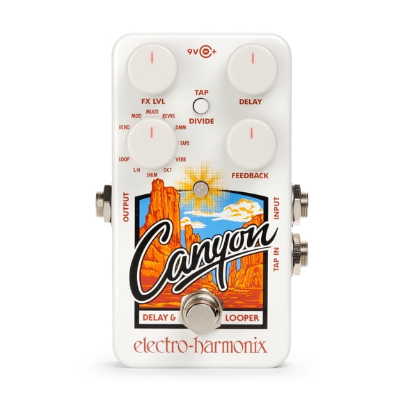 Electro-Harmonix Canyon Delay & Looper Pedal