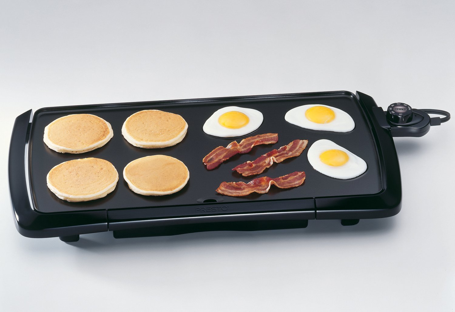 Presto 20"Cool-Touch Electric Griddle 07030 Black - image 2 of 2
