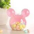 thumbnail image 2 of Caja de plástico con cabeza de Animal para regalo de boda, paquete de dulces para Baby Shower, fiesta de cumpleaños de niños, 24 unidades por lote, 2 of 4