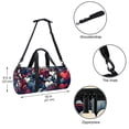 thumbnail image 5 of Hearts Battle Weekender Sports Bag with Interior Zipper Pocket - Large Capacity Gym Bag for Soccer and More, 5 of 6