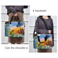 thumbnail image 6 of FORMRS 16" Laptop Bag Carrying Sleeve Case with Handle Travel Shoulder Briefcase, Colorful Landscape, 6 of 8