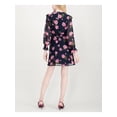 thumbnail image 3 of Maison Jules Womens Floral Fit & Flare Dress, 3 of 5