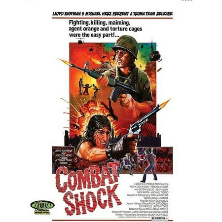 Combat Shock (American Nightmares) (Blu-ray), Troma, Drama