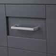 thumbnail image 2 of Ove Decors Tahoe 48 W x 21" D Freestanding Bathroom Vanity with Sink, Dark Charcoal, 2 of 16
