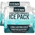 thumbnail image 1 of Paquete de hielo Titan Arctic Zone 600 g (paquete de 2) de alto rendimiento, 1 of 8