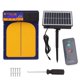 thumbnail image 1 of Automatic Chicken Doors Light Sensing Remote Control Solar Powered Aluminum Chicken Coops Doors for Home Farm Jewel Blue, 1 of 5