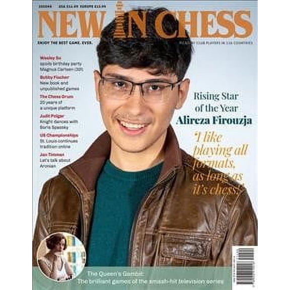 New in Chess Magazine 2020/8 : Read by Club Players in 116 Countries (Paperback)