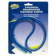 24"/60cm Graduated Flexible Curve Ruler