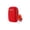 A007- Red, variant on Motorcycle Bluetooth Speaker, Peacock Blue 4X3X2 Inch Compact Biking Speaker, Wireless Portable Audio with Fabric Exterior, Bike Handlebar Mount with Secure Mounting Clamp, Full