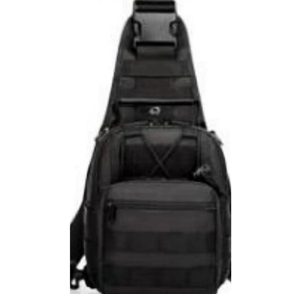 DMALTA Sling Crossbody Bag Adult Adjustable Shoulder Bag Strong Hartford Cloth 1-Piece Black