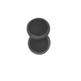 thumbnail image 4 of Methold Almohadillas para los oídos Cojines Auriculares para juegos Orejeras Gamer Reemplazo protector para T500BT Auriculares inalámbricos Relojes inteligentes Negro, 4 of 6