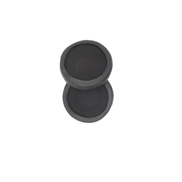 Injueey Almohadillas para los oídos Cojines Auriculares para juegos Orejeras Gamer Reemplazo protector para T500BT Auriculares Relojes inteligentes Negro