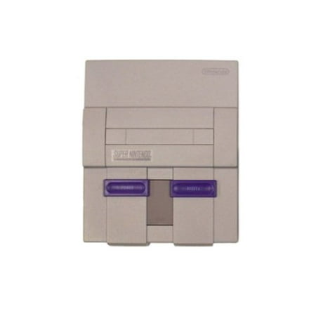 Refurbished Super Nintendo SNES System Video Game (Best Snes Games List)