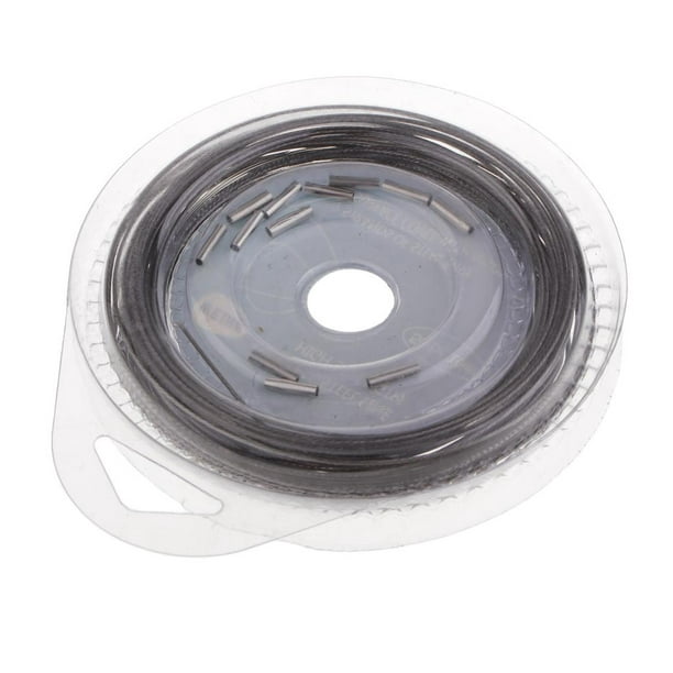 Xuanheng Fishing Line Wire Leader Stainless Steel Trace Wire 10m 20lb - 50lb 50lbs Other 50lbs